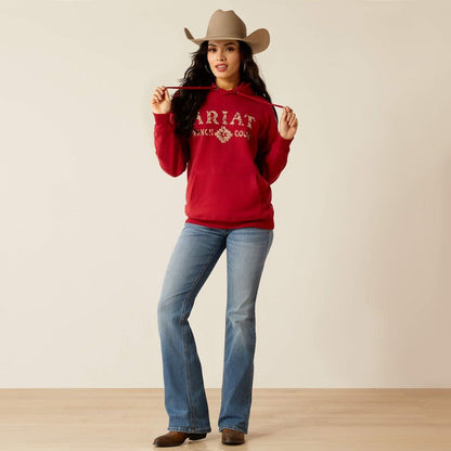 Bluza damska z kapturem Ariat  Ranch Goods