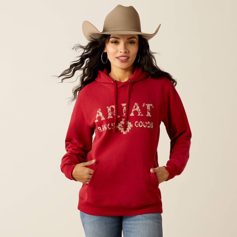 Bluza damska z kapturem Ariat  Ranch Goods