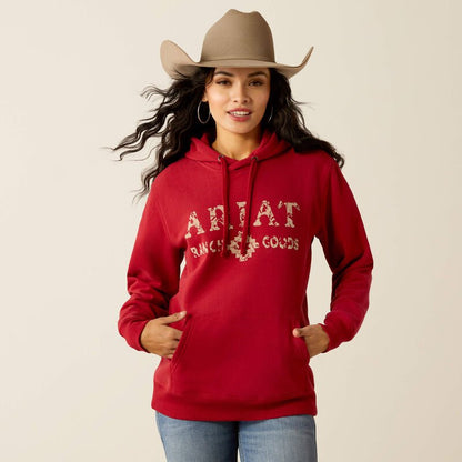 Bluza damska z kapturem Ariat  Ranch Goods