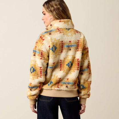 Bluza Polarowa Ariat Berber Sweatshirt Sand Sunset