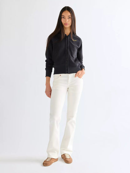 Bluza Wrangler Regular Aviator Black