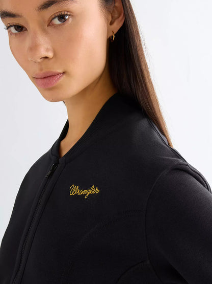 Bluza Wrangler Regular Aviator Black