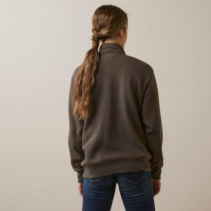 Damska bluza Ariat Logo Zip Sweatshirt