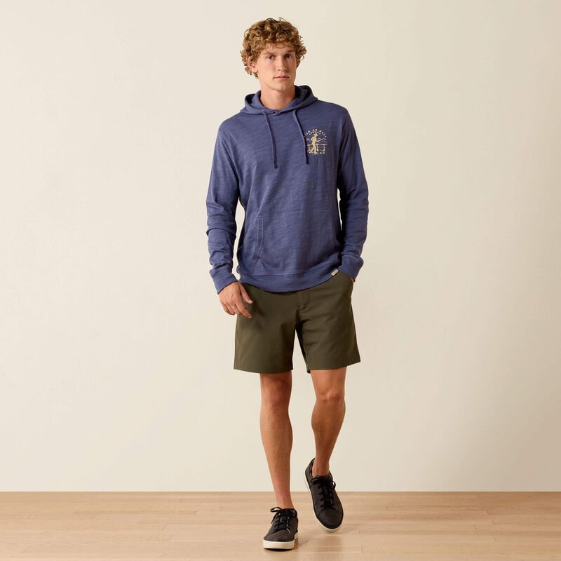 Bluza Ariat Lightweight Retro Hoodie NightShadow