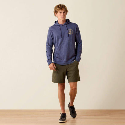 Bluza Ariat Lightweight Retro Hoodie NightShadow