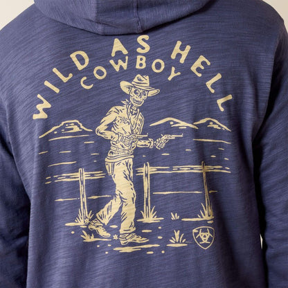 Bluza Ariat Lightweight Retro Hoodie NightShadow