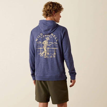 Bluza Ariat Lightweight Retro Hoodie NightShadow