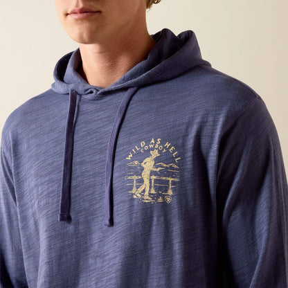 Bluza Ariat Lightweight Retro Hoodie NightShadow