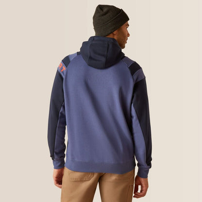 Bluza Ariat Rebar Workman Colorblock Logo Hoodie