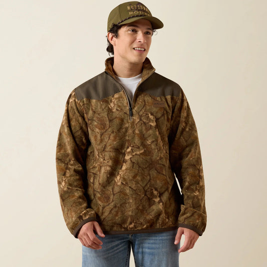 Bluza Męska Ariat Basis Fleece Pullover