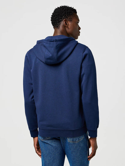 Bluza męska Wrangler Hoodie Navy