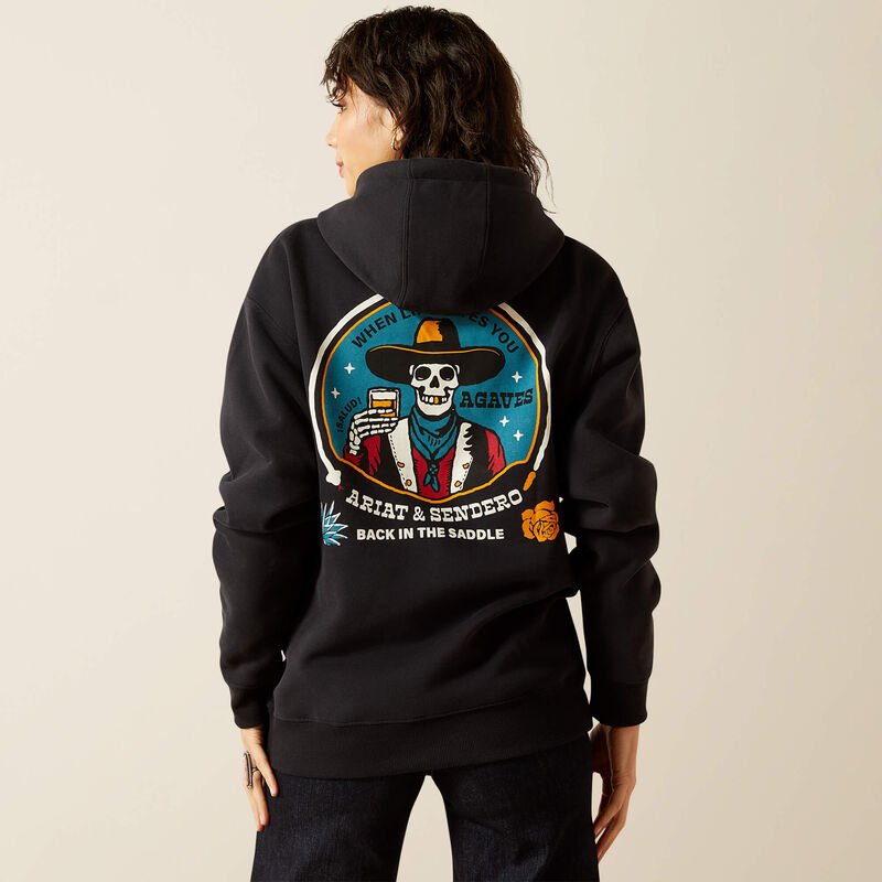 Bluza Unisex Ariat x Sendero When Life Gives You Agaves Hoodie
