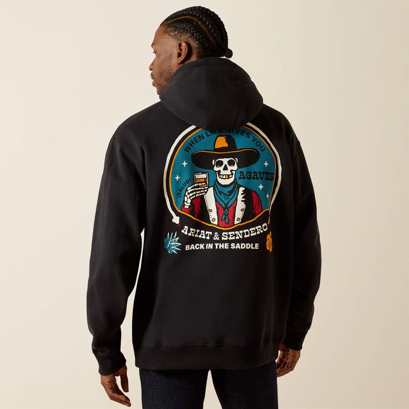 Bluza Unisex Ariat x Sendero When Life Gives You Agaves Hoodie