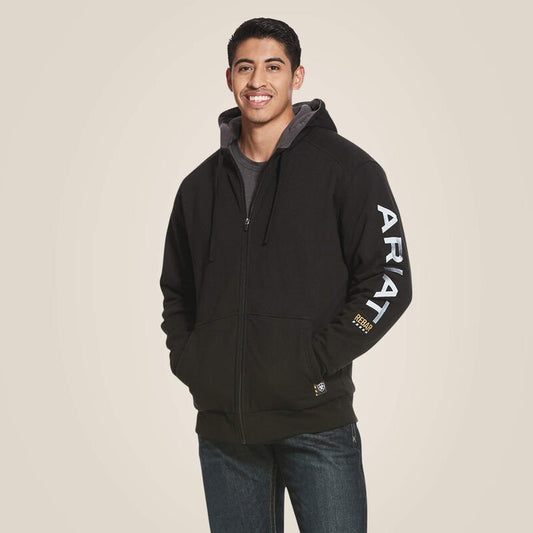Bluza z kapturem Ariat Rebar All-Weather Full Zip Hoodie