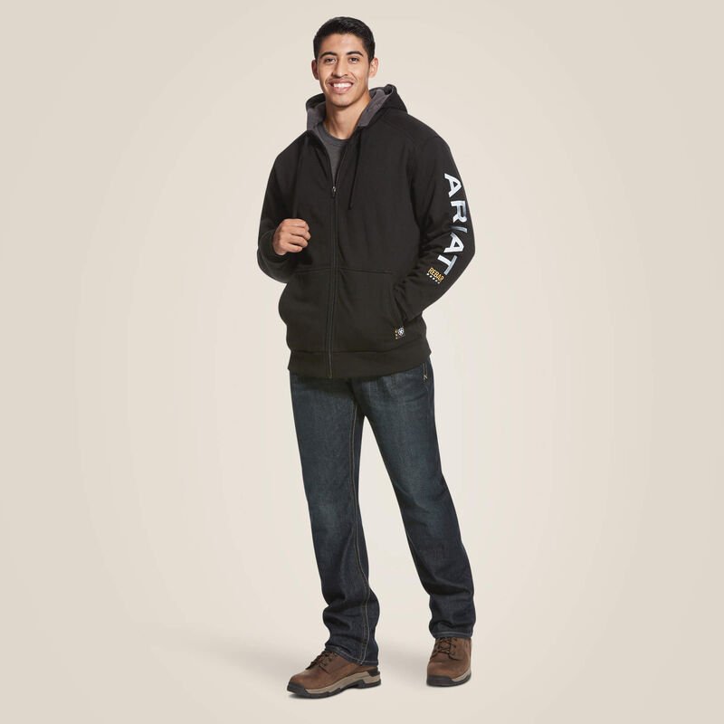 Bluza z kapturem Ariat Rebar All-Weather Full Zip Hoodie
