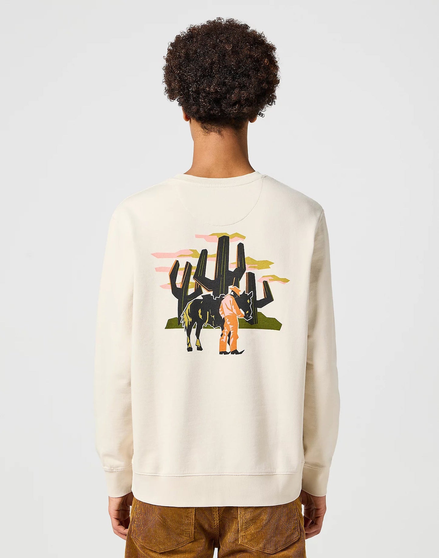 Męska bluza Relaxed Crew Neck Sweatshirt in Vintage