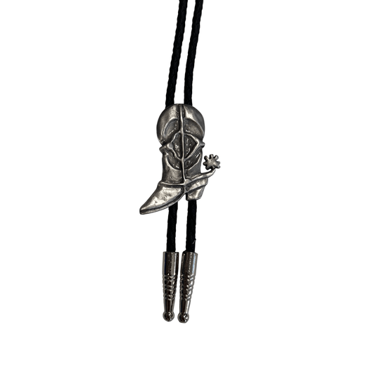 Bolo Cowboy Boot with spurrs