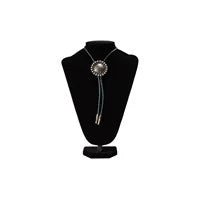 Bolo Double S Round Floral Engraved