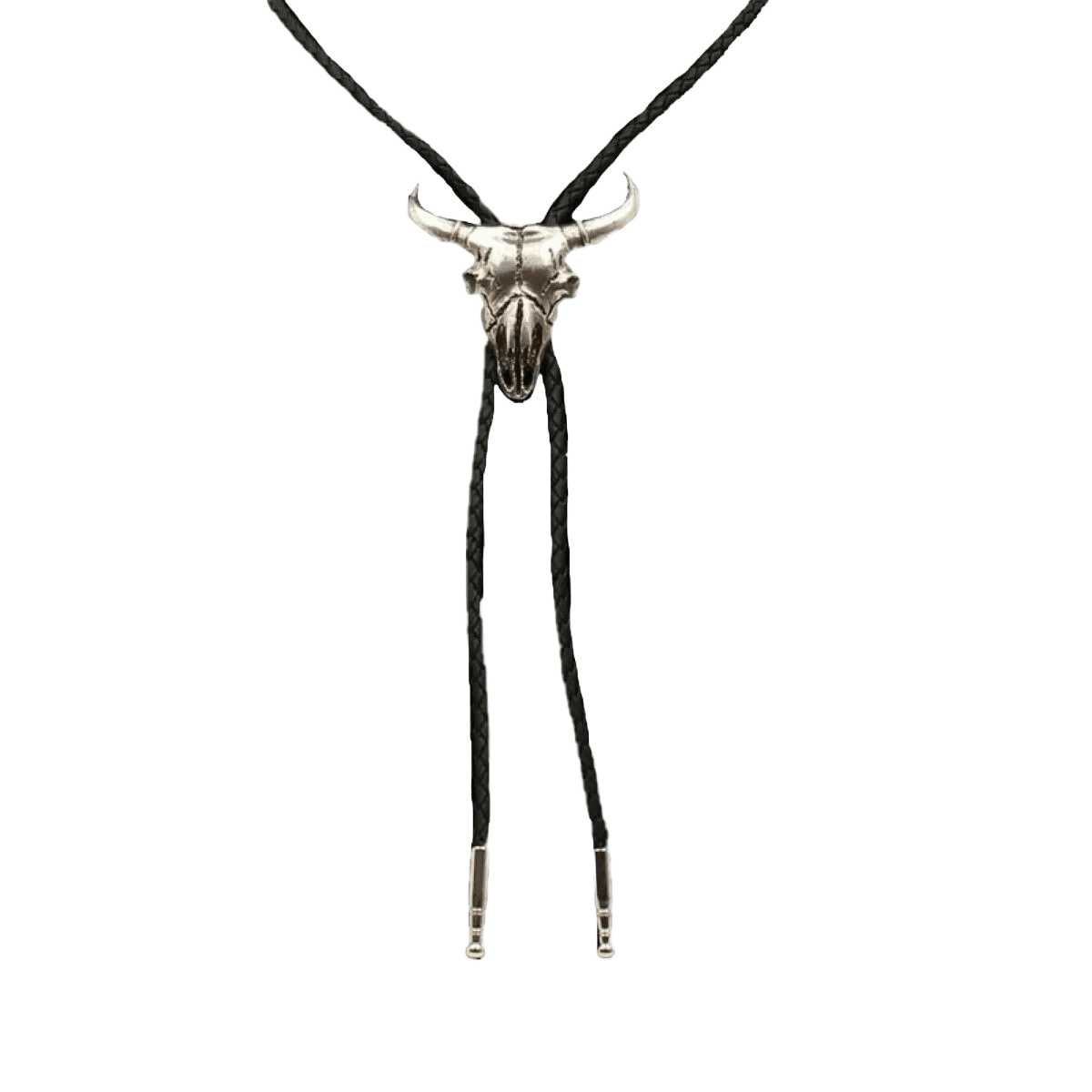 Bolo Double S Steer Skull
