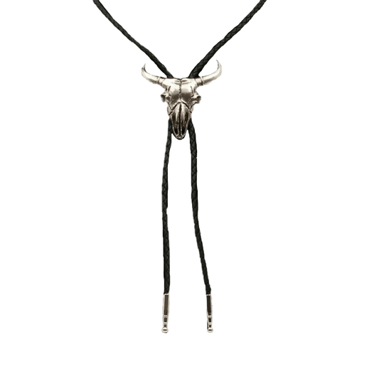 Bolo Double S Steer Skull