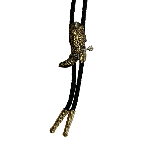 Bolo Gold Boot