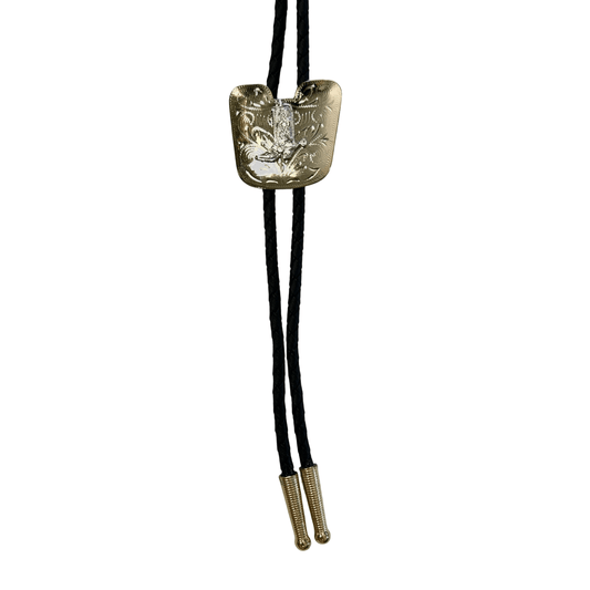 Bolo Gold Boot Square