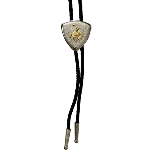 Bolo Gold Rider Silver Triangle