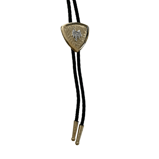 Bolo Gold Saddle Triangle