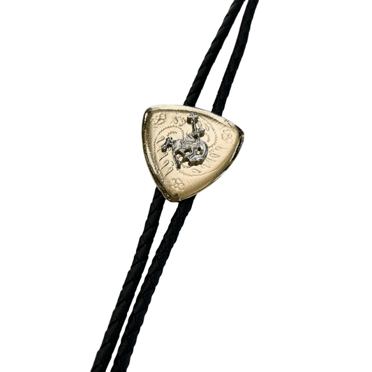 Bolo Rider Gold Triangle