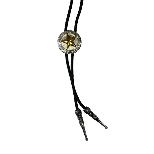 Bolo Tie Western Lone Star of Texas