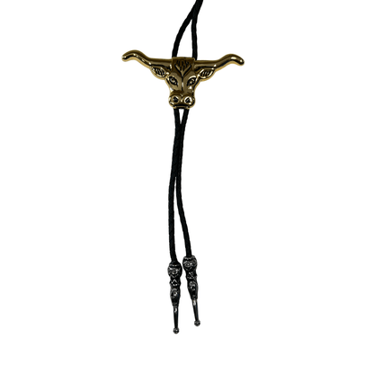 Bolo Tie Western Longhorn Head- dwa kolory