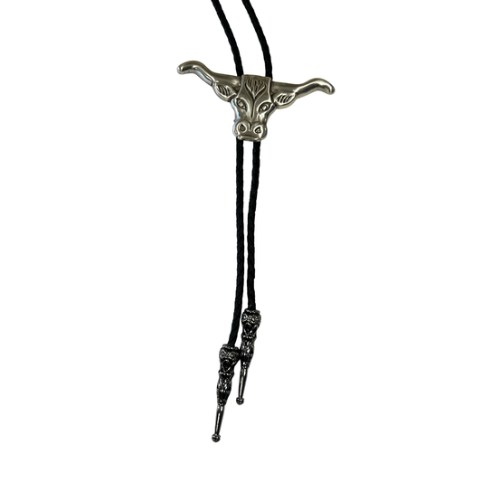 Bolo Tie Western Longhorn Head- dwa kolory