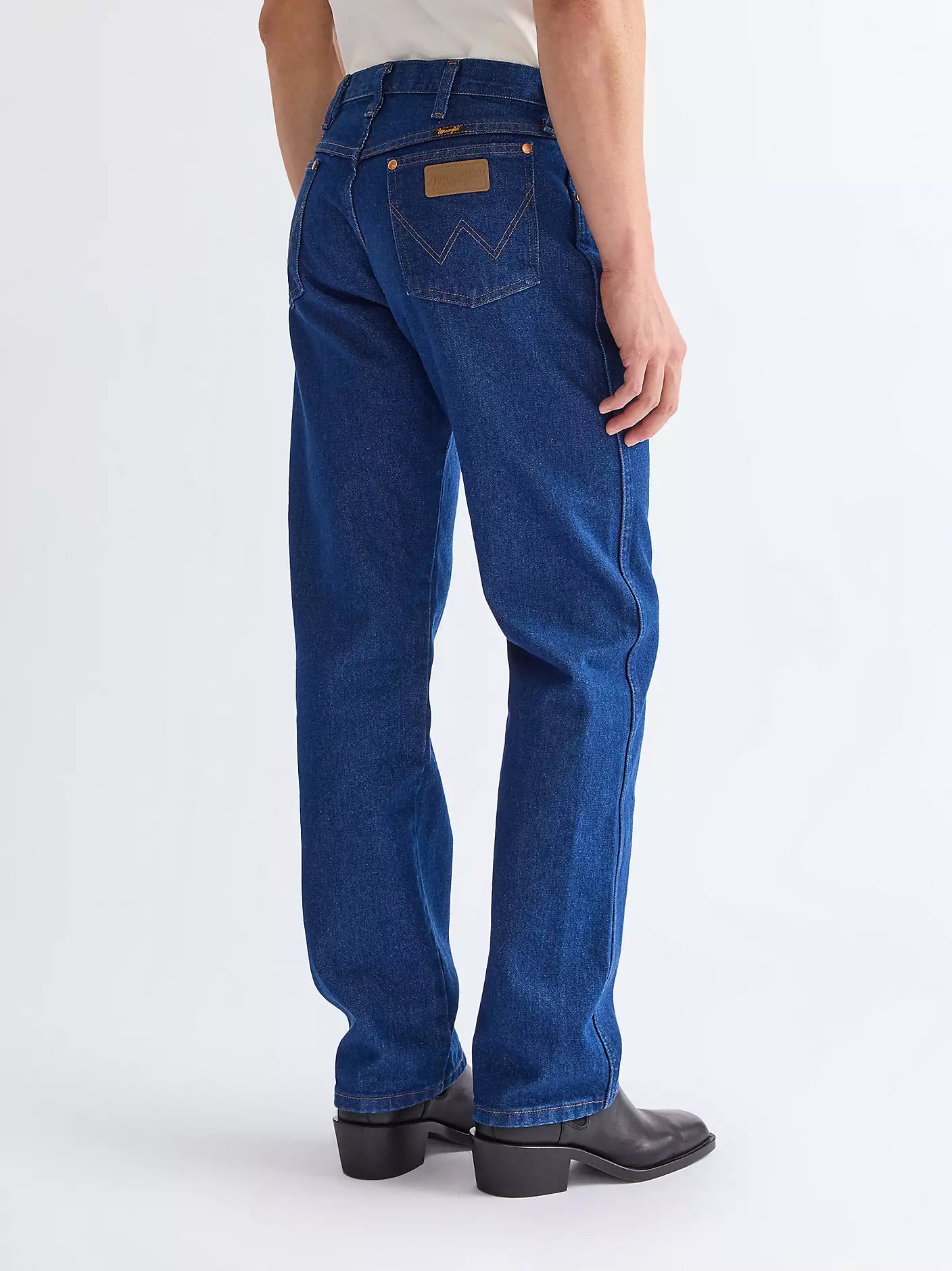 Wrangler 13MWZ Blue Bell Cowboy Cut Prewashed Indigo