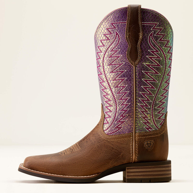 Kowbojki damskie Monte Vista Wide Square Toe
