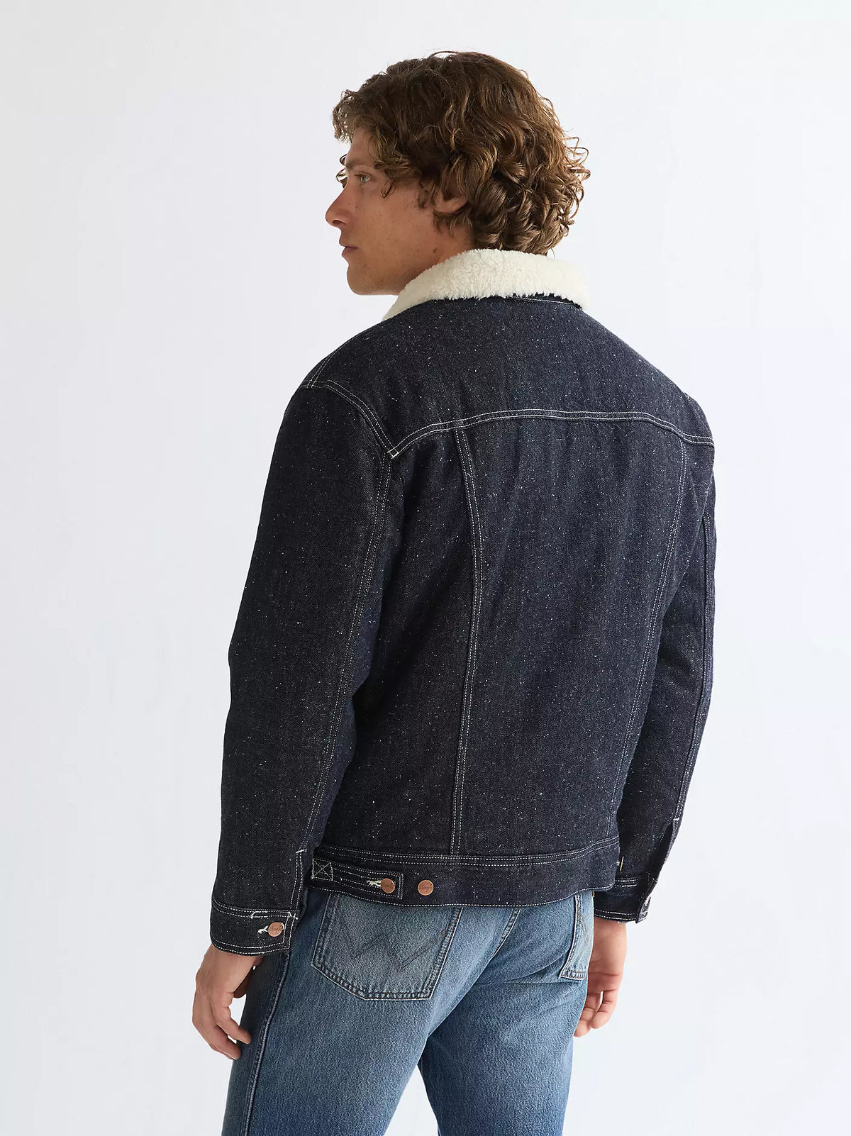 Kurtka Męska Wrangler - Relaxed Sherpa Anti Fit Jacket