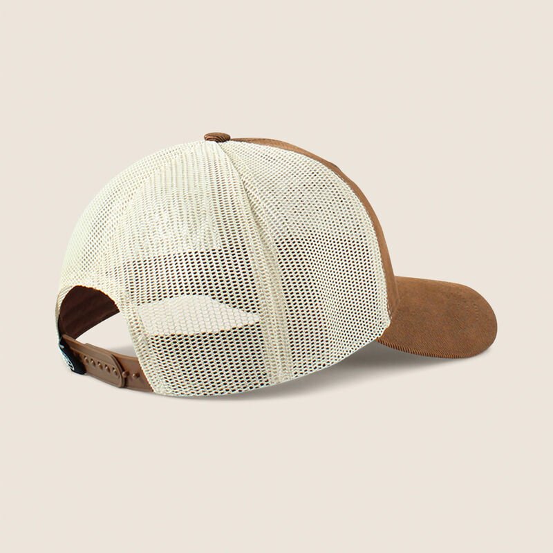 Czapka Ariat Floral Leather Patch