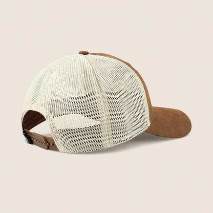 Czapka Ariat Floral Leather Patch
