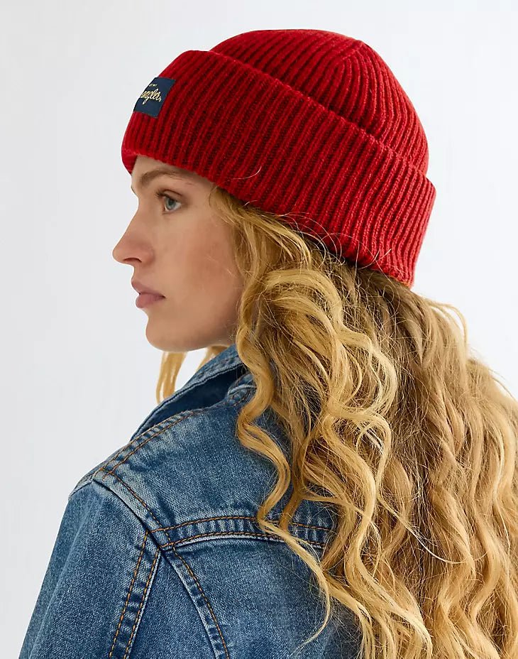 Czapka Ribbed Wool Beanie - różne kolory