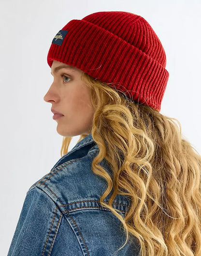 Czapka Ribbed Wool Beanie - różne kolory