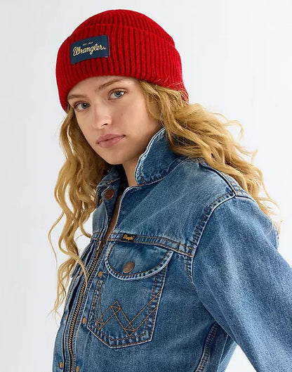 Czapka Ribbed Wool Beanie - różne kolory