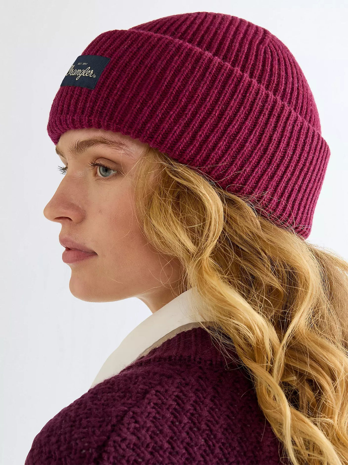 Czapka Ribbed Wool Beanie - różne kolory