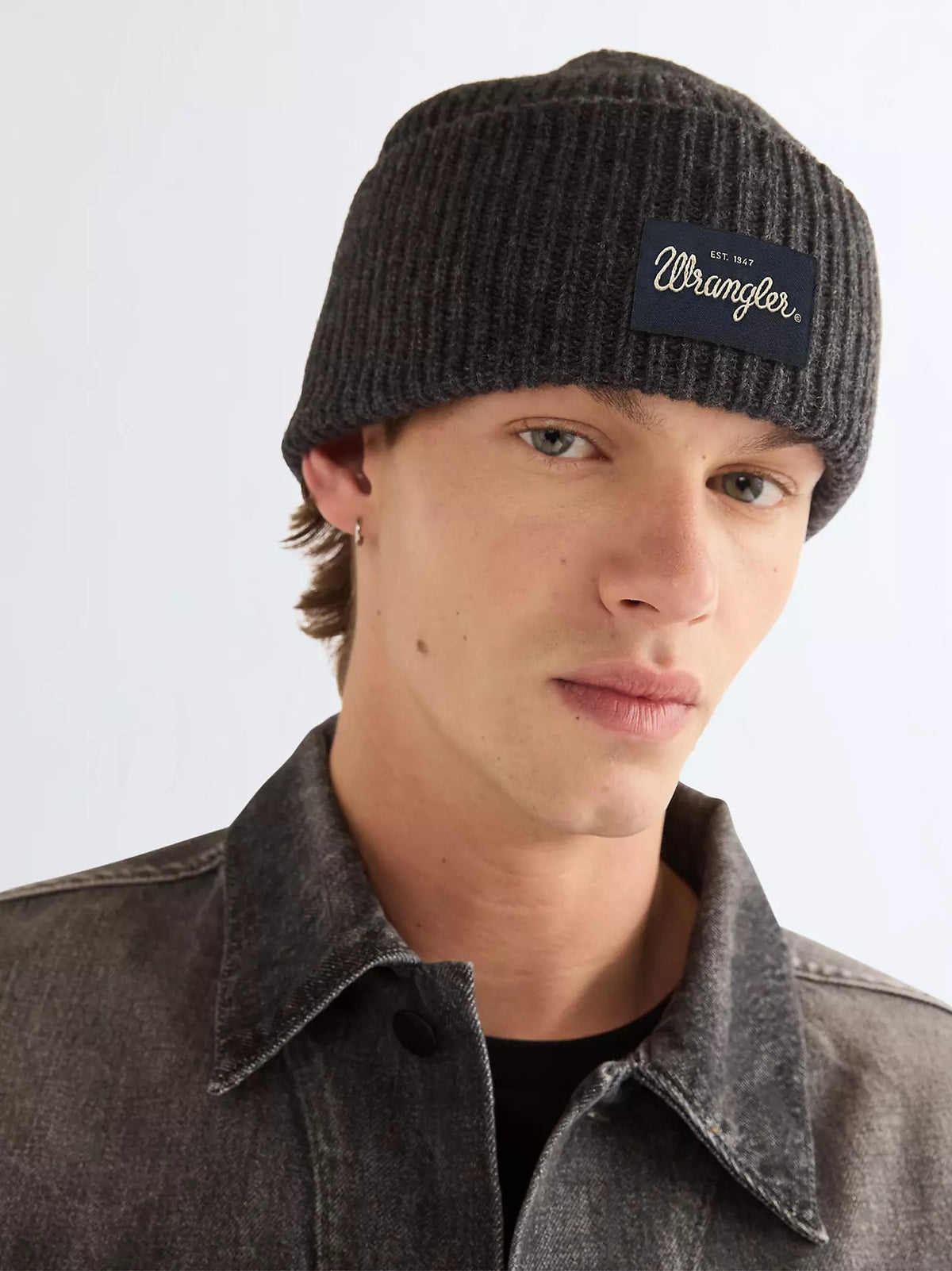 Czapka Ribbed Wool Beanie - różne kolory