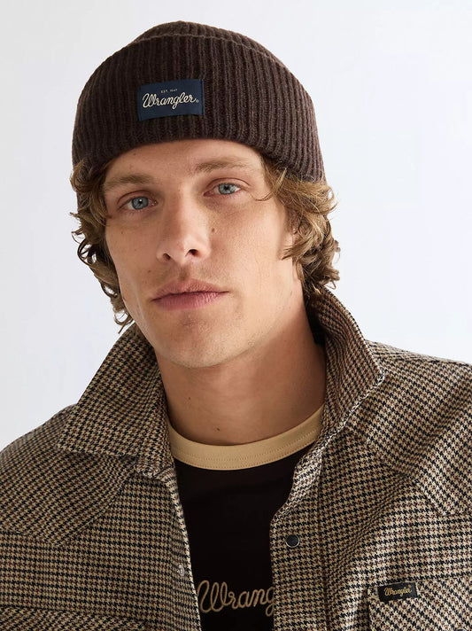 Czapka Ribbed Wool Beanie - różne kolory