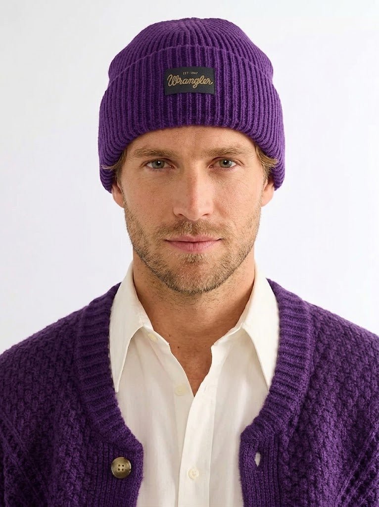 Czapka Ribbed Wool Beanie - różne kolory