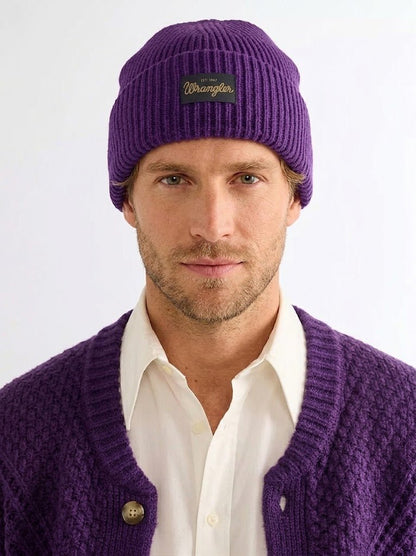 Czapka Ribbed Wool Beanie - różne kolory