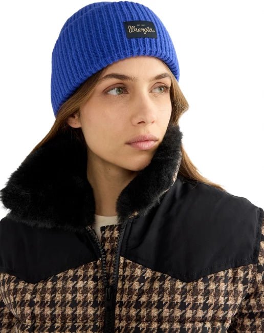 Czapka Ribbed Wool Beanie - różne kolory