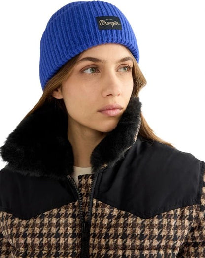 Czapka Ribbed Wool Beanie - różne kolory