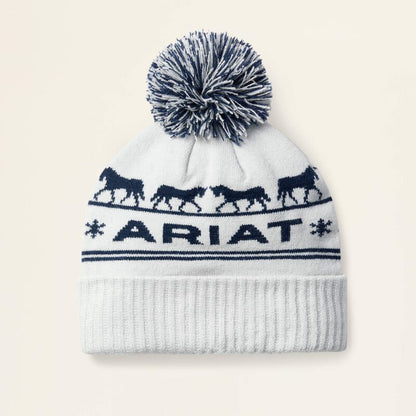 Czapka Ariat Apres Ski Beanie Off White