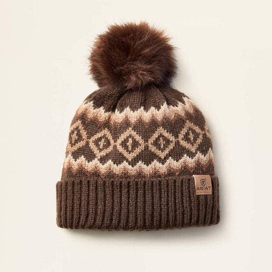 Czapka Ariat Bristol Chocolate Brown