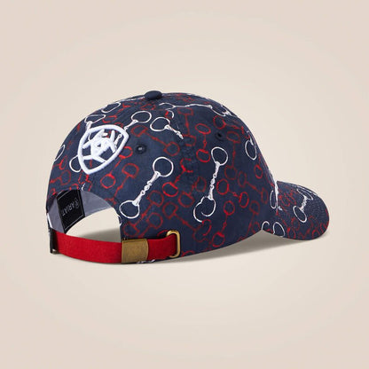 Czapka Ariat Cotton Print Cap